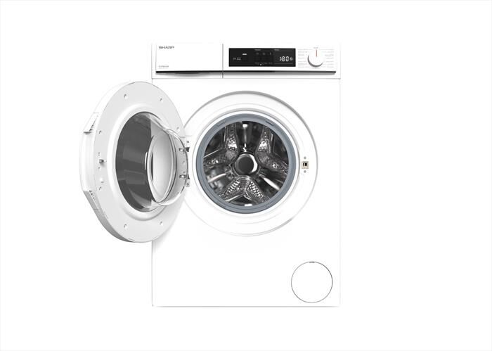 SHARP - Lavatrice ES-NFA8121WD 8 Kg Classe D-Bianco