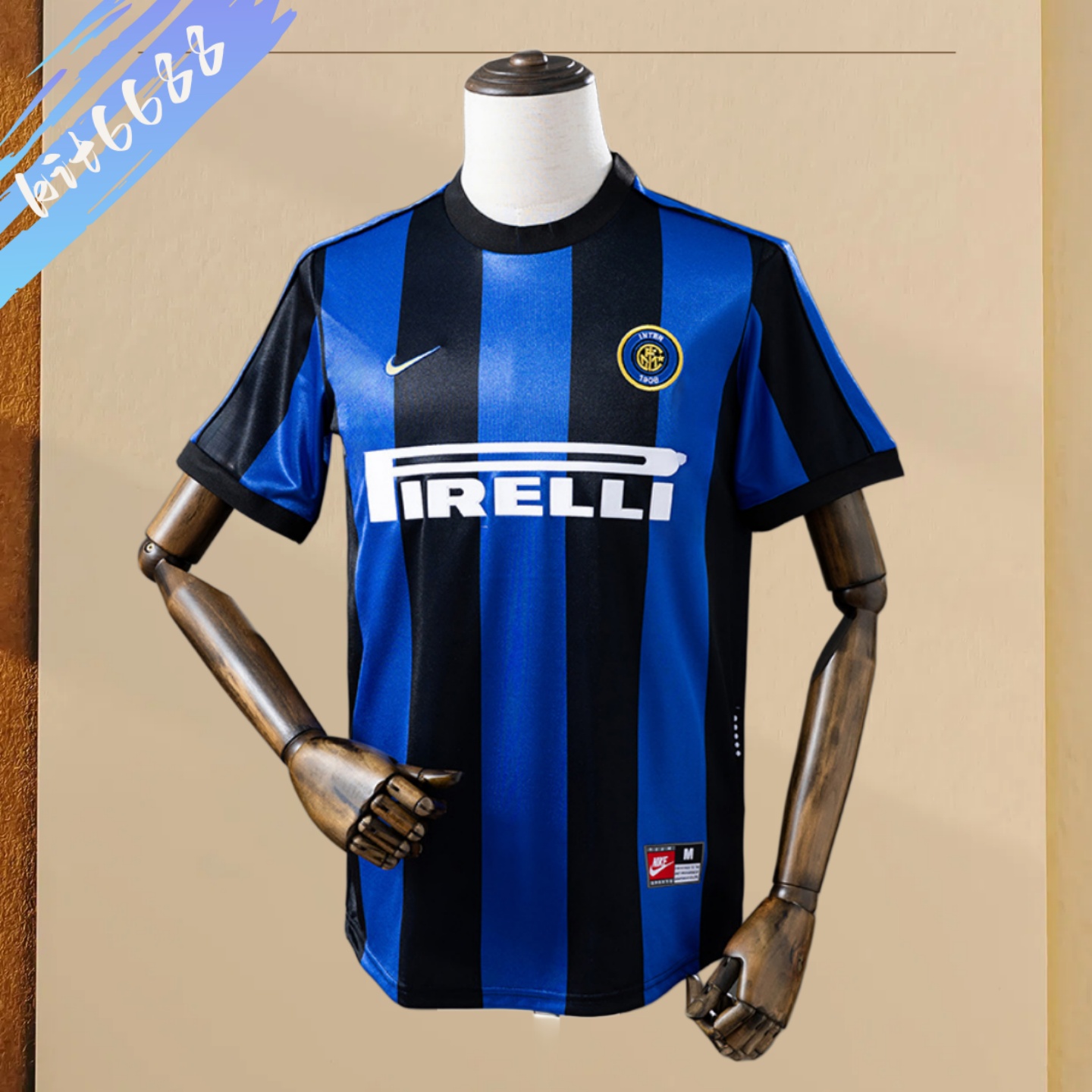 1999/2000 Inter Milan Home Retro Football Shirt