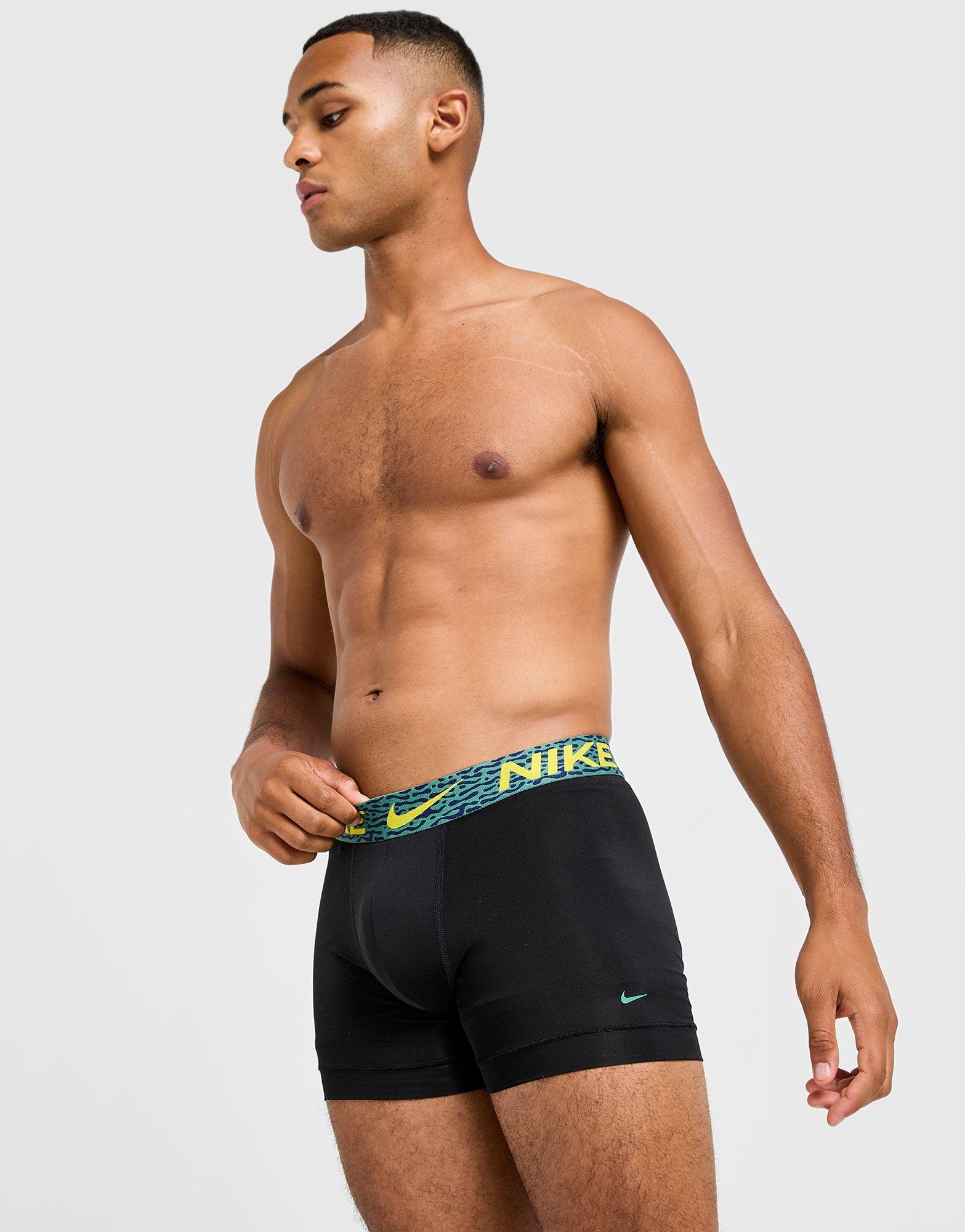 Nike 3er-Pack Micro Abstract Print Boxershorts
