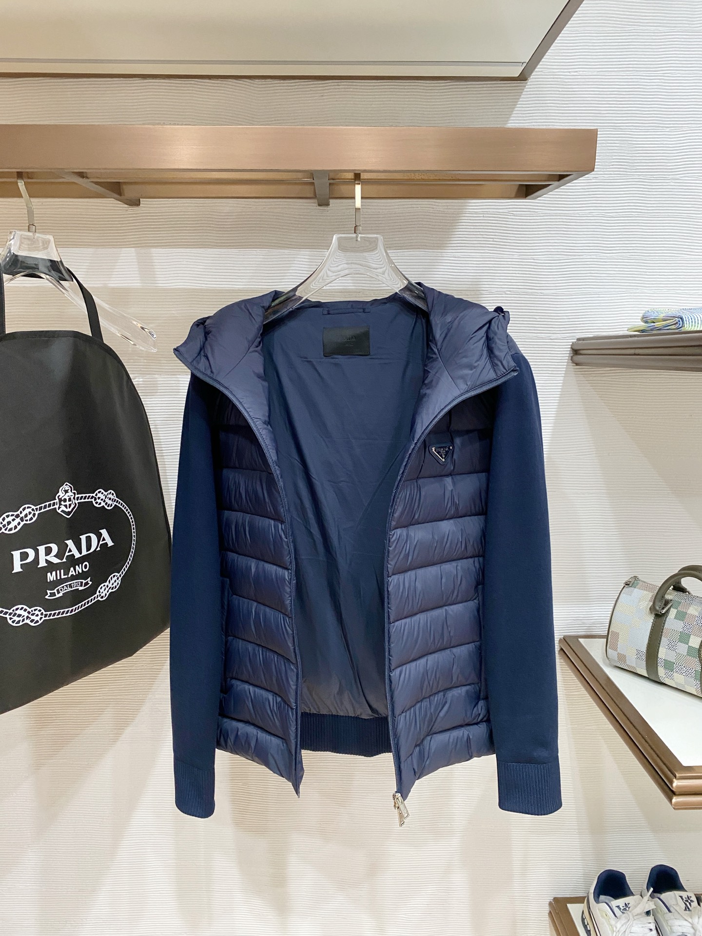 Prada Herbst/Winter 2026 Daunenjacke Größe M-3XL