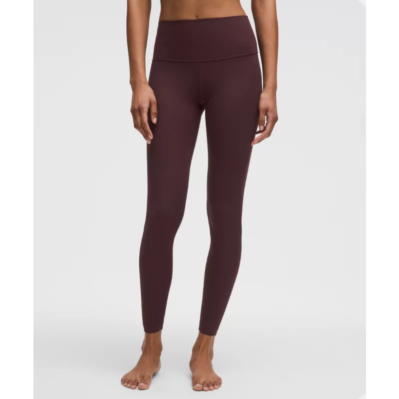 lululemon Align™ High-Rise Ribbed Pant 28