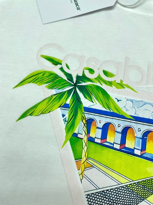 Casablanca T Shirt Size S-XL