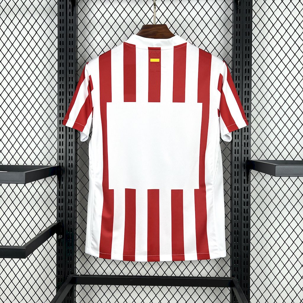 2025/2026 Atletico Madrid Home Football Shirt （Fan Edition）
