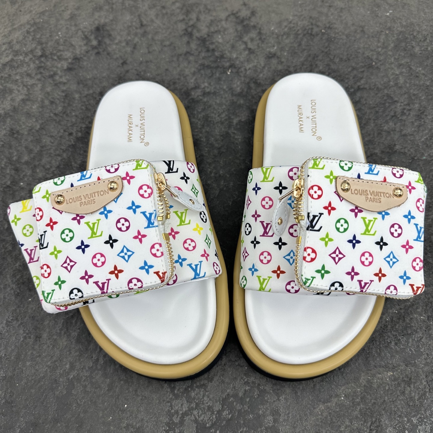 Louis Vuitton 2026ss POOL PILLOW COMFORT Sandals Slippers Size 36-46