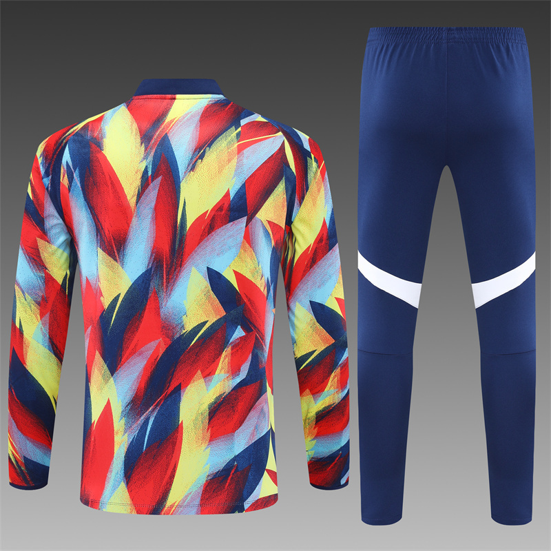 25/26 Arsenal Half Pull Training Uniform (adult Kids Kit)