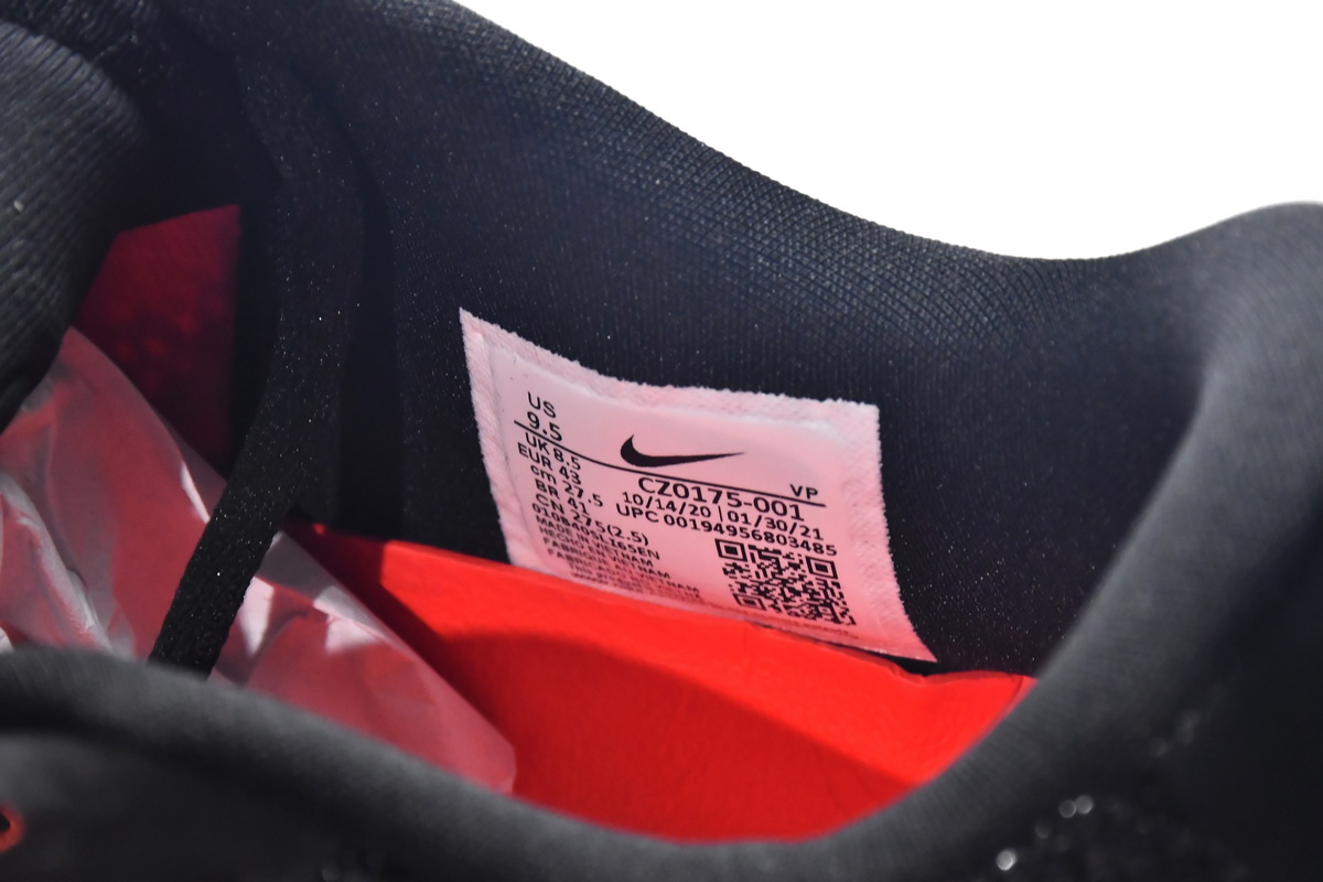 Nike Air Zoom G.T. Cut Black Hyper Crimson CZ0176-001