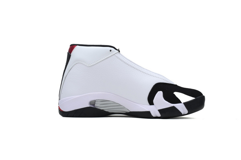 Air Jordan 14 Retro Black Toe 487471-160