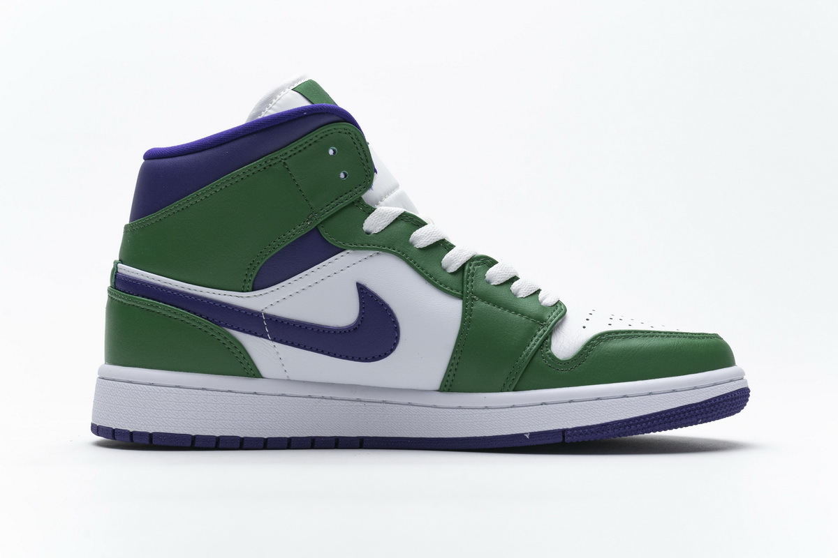 Air Jordan 1 Mid Incredible Hulk (GS) 554725-300