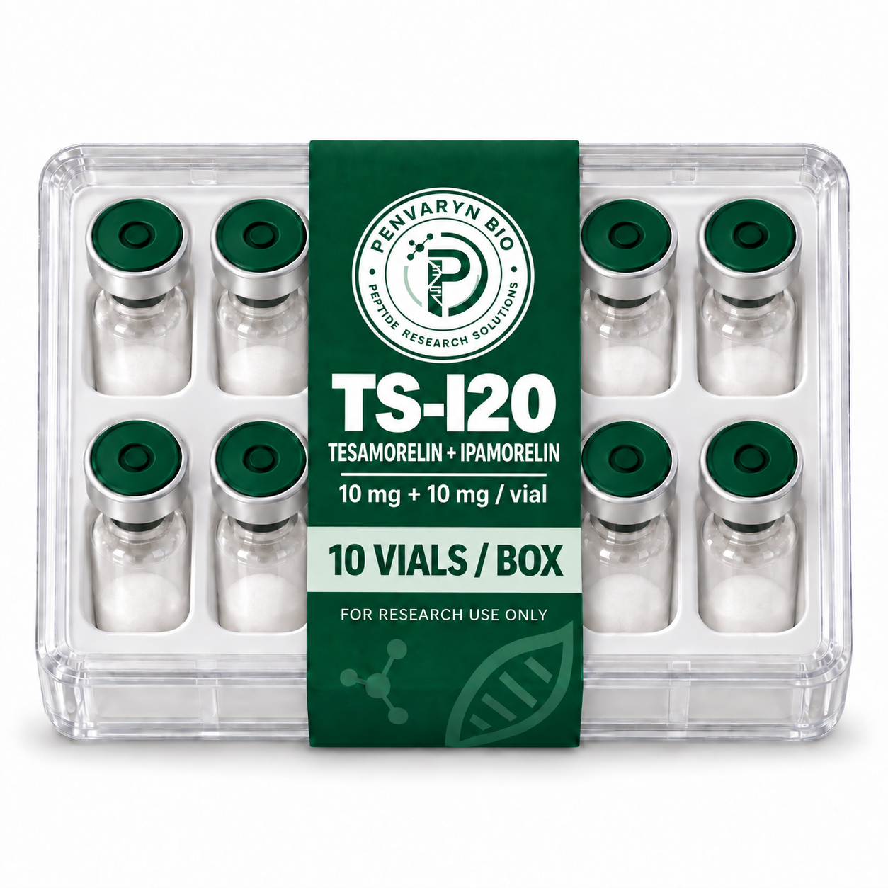 Tesamorelin + Ipamorelin