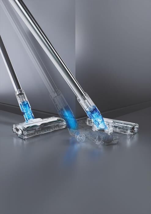 HOOVER - Scopa elettrica senza sacchetto HF410H 011-Magenta