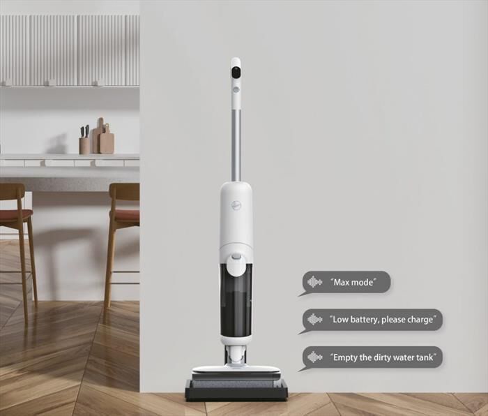 HOOVER - Lavapavimenti HW500 011-Grigio, Bianco