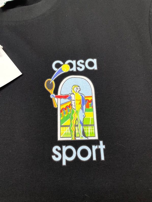 Casablanca T Shirt Size S-XL