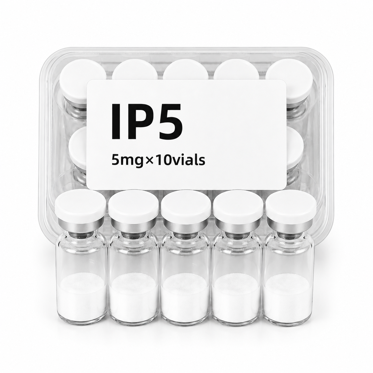IP5（Ipamorelin）5mg×10vials