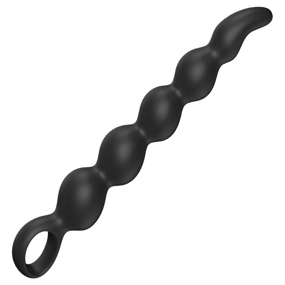 Silicone Anal Beads Prostate Massager Anus Backyard Beads Butt Plug