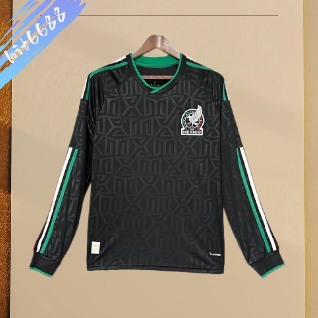 2026 Mexico Third Away Long-Sleeve  Football Shirt （Fans version）