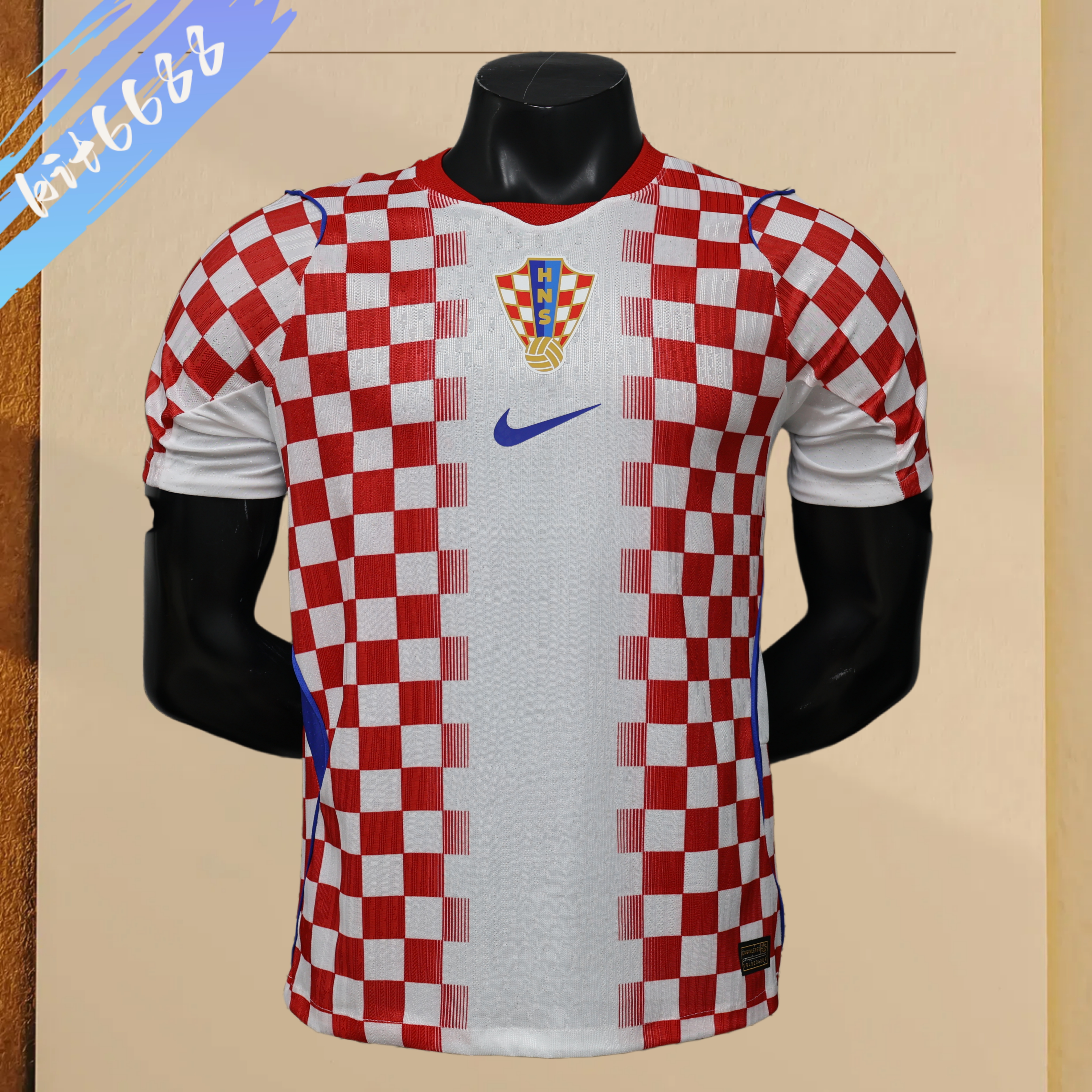2026 Croatia home Football Shirt (Player Edition)