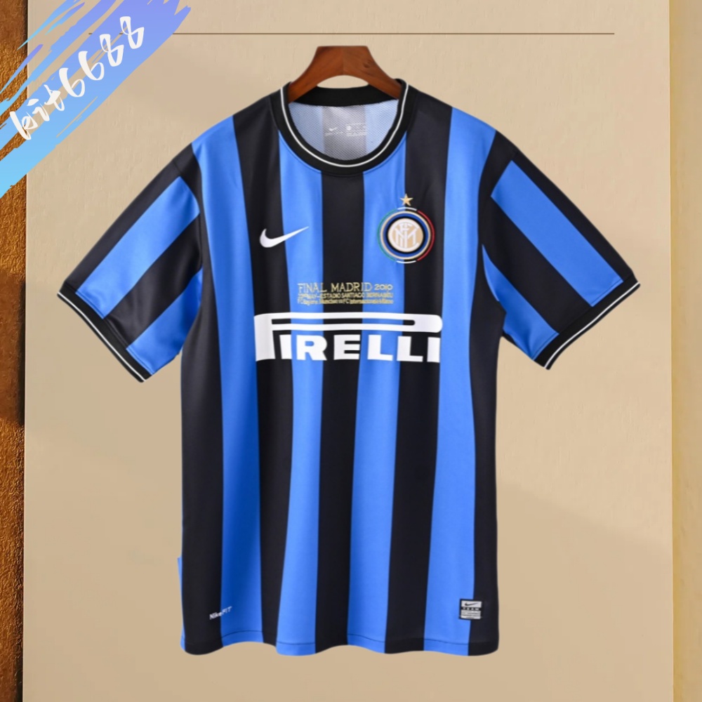 2009/2010 Inter Milan Away Retro Football Shirt