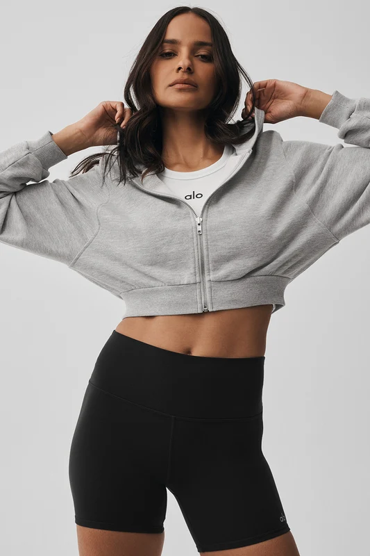 Sweet Escape Zip Up Hoodie