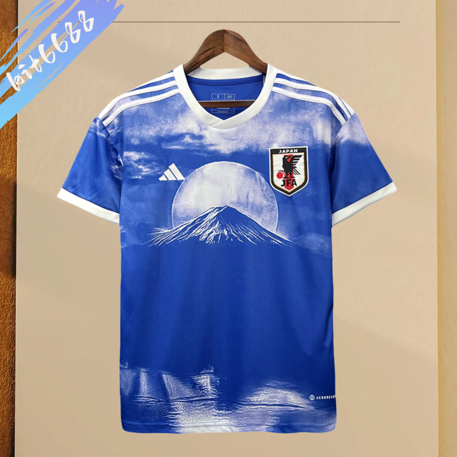 2023/2024 Japan Mt. Fuji Edition Blue Football Shirt (Fan Edition)