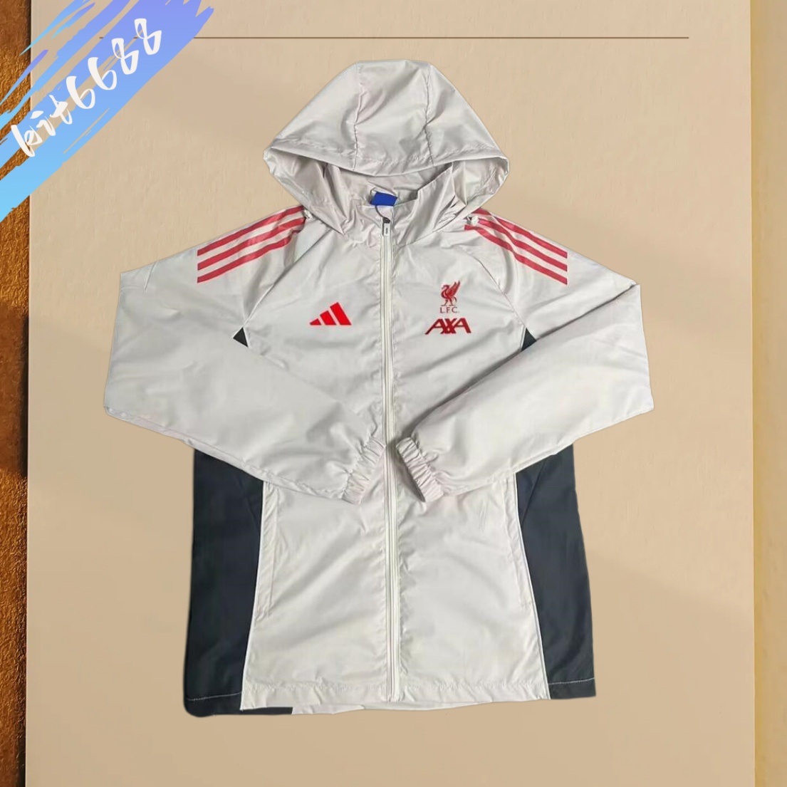 2025/2026 Liverpool Football Casual Windbreaker