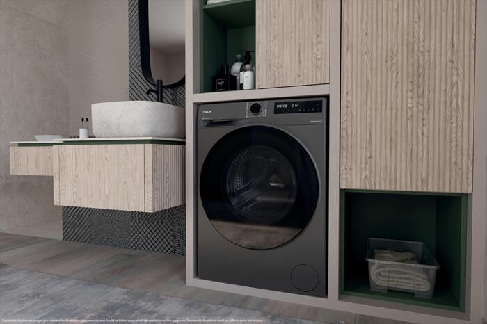 CANDY - Lavatrice BP 49BL8G-S 9Kg Classe A-Antracite