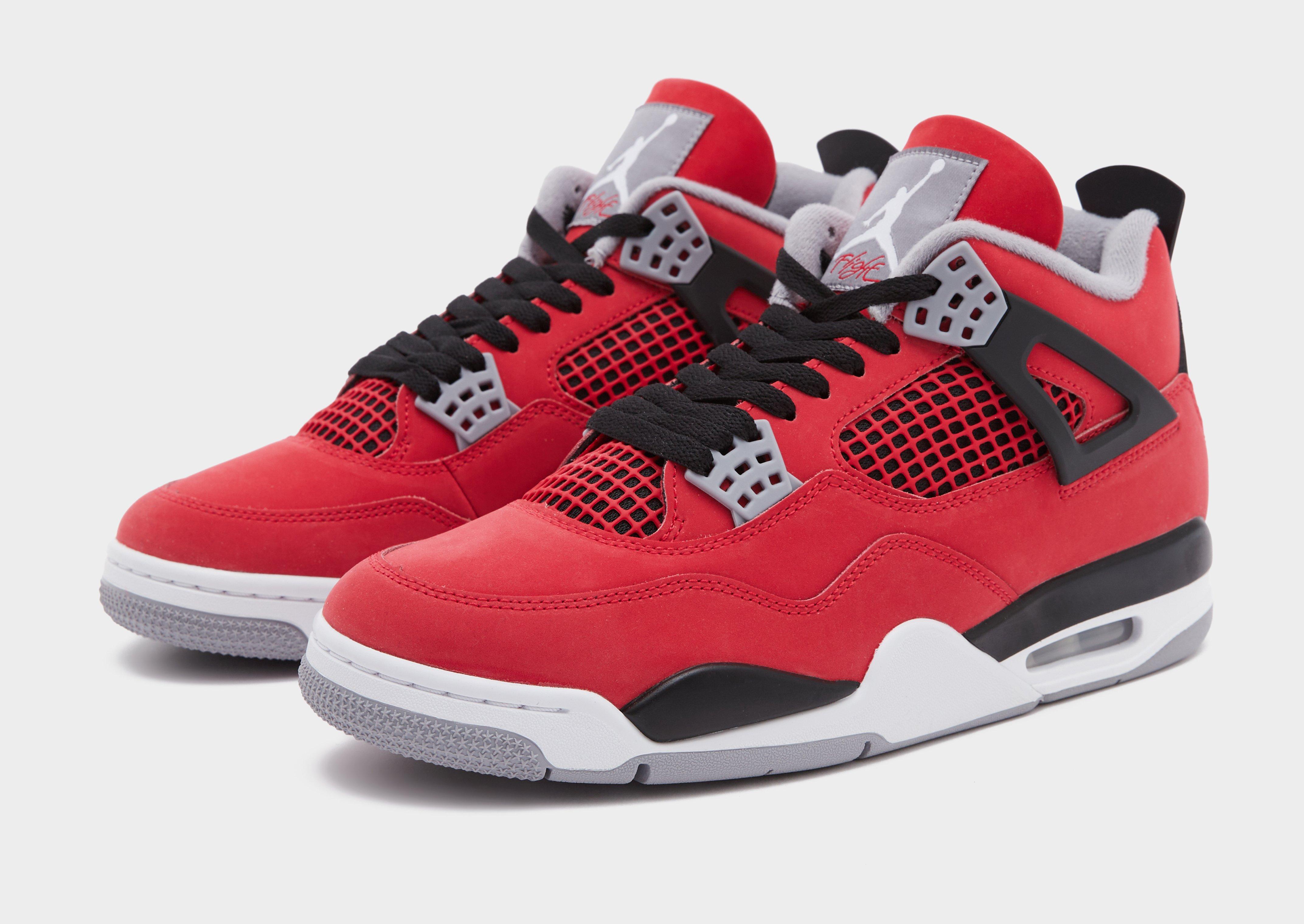 Jordan Air 4 Retro 'Toro Bravo' Junior