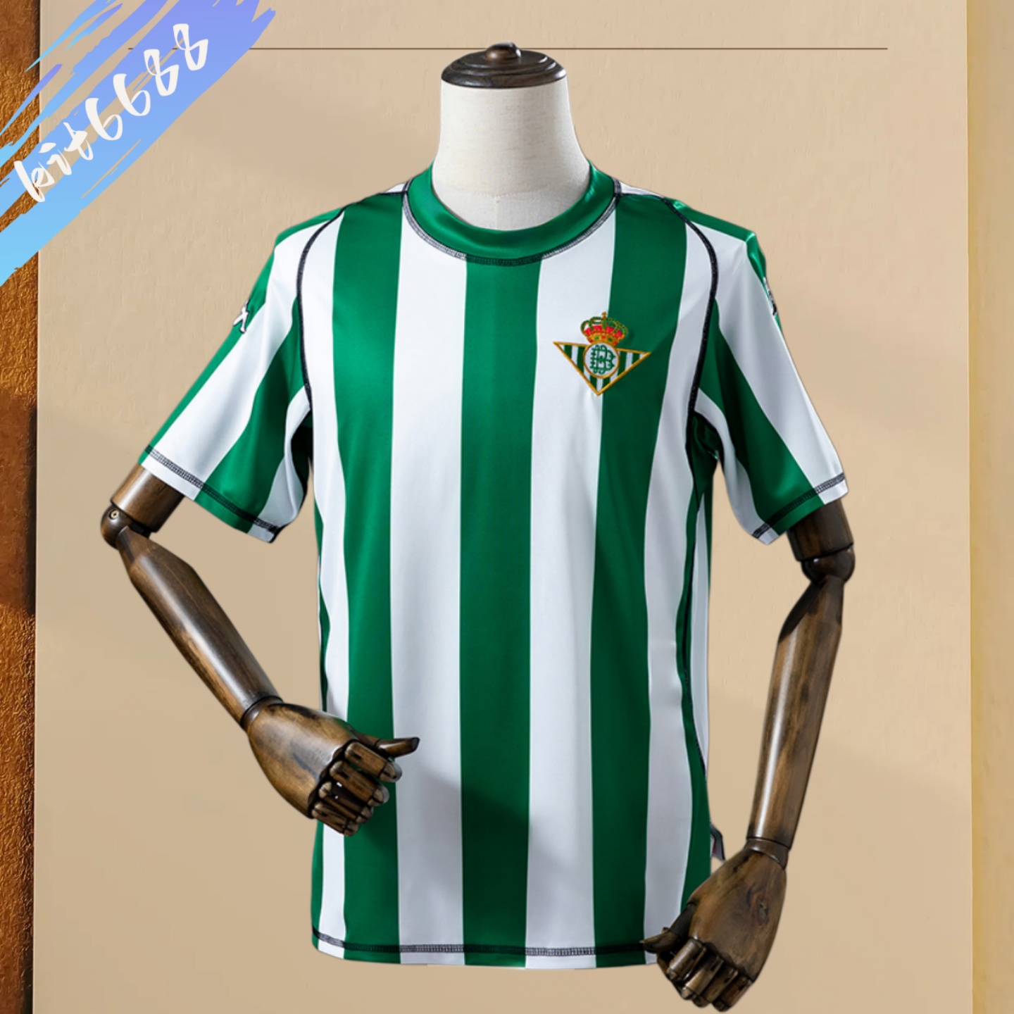 2003/2004 Real Betis Home Retro Football Shirt (Retro)