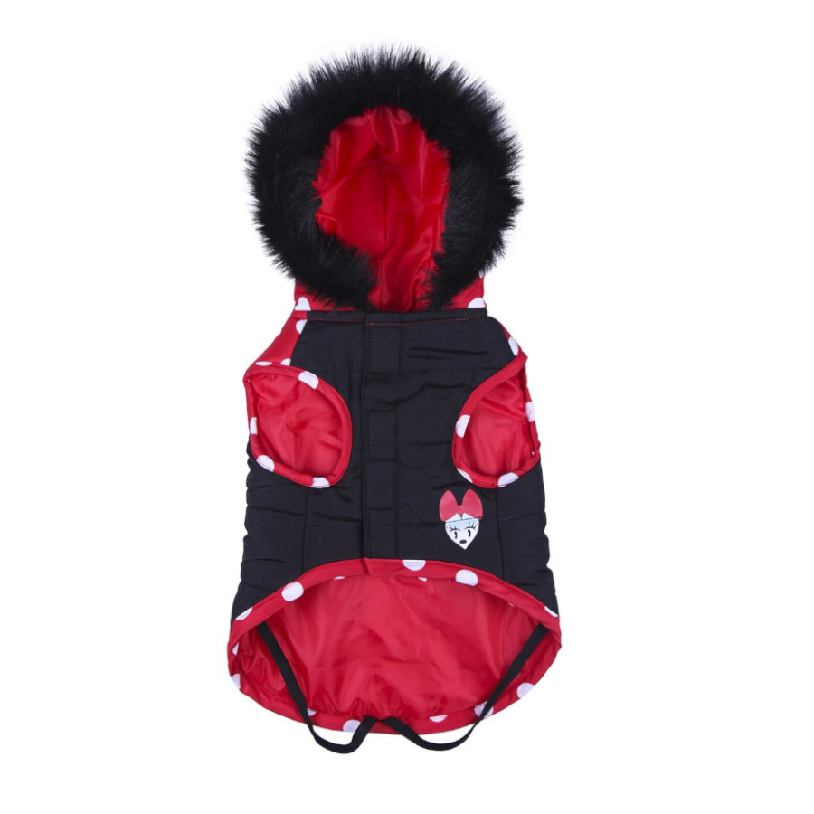 Disney Minnie Mouse Abrigo Acolchado para perros
