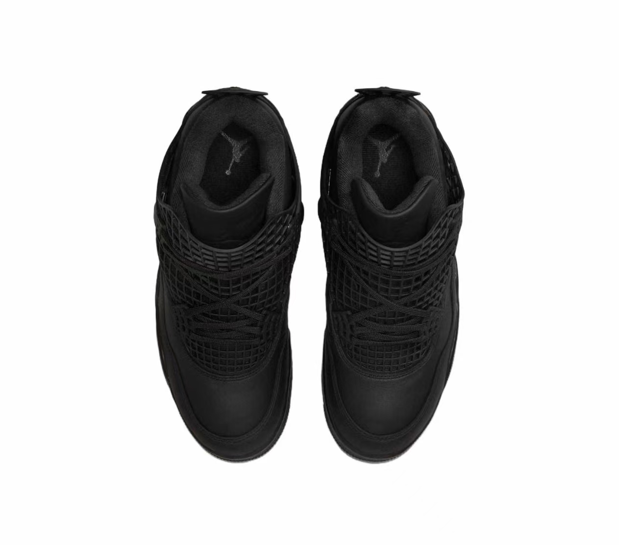 Air Jordan 4 Net Black