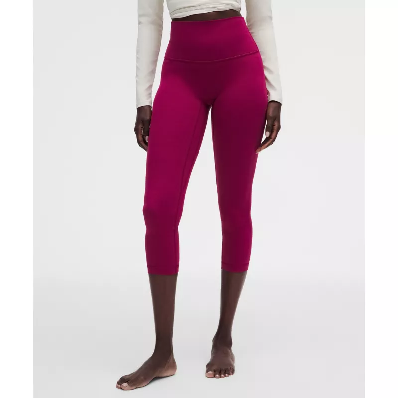 lululemon Align No Line™ High-Rise Crop 23