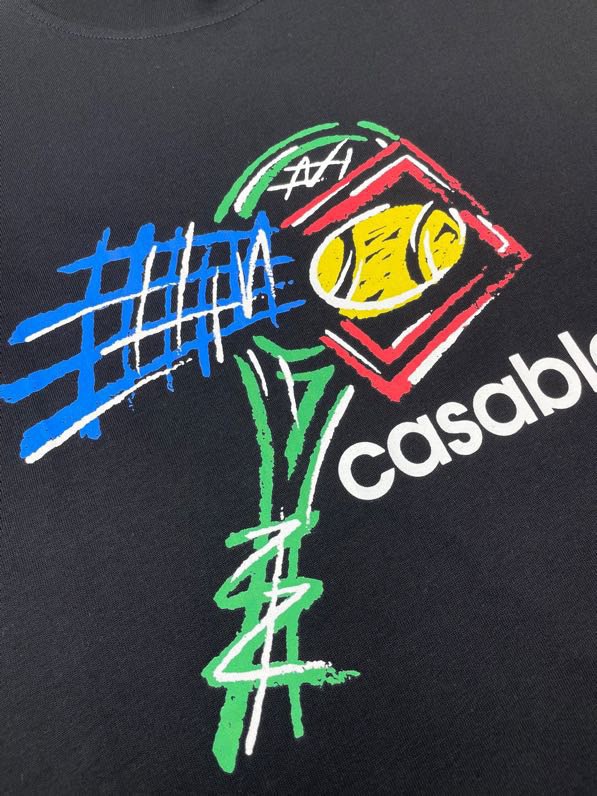 Casablanca T Shirt Size S-XL