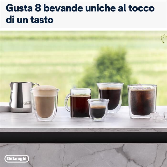 DE LONGHI - Macchina da caffé Rivelia EXAM440.35.B-Nero (onyx black)