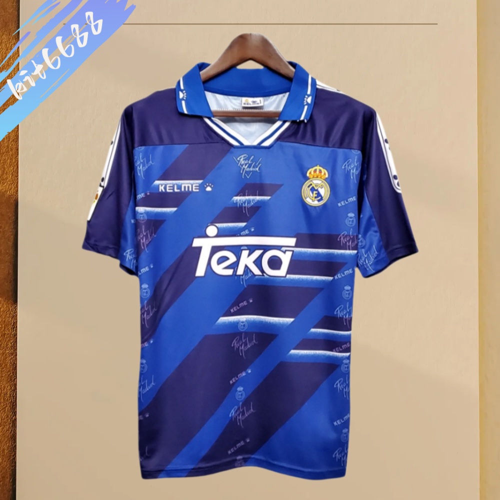 1994/1996 Real Madrid Away Retro Football Shirt