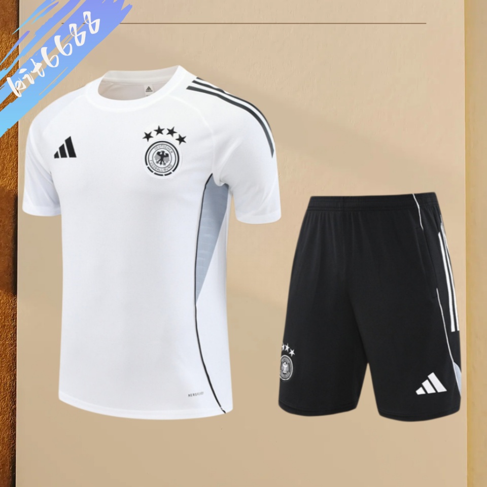 2025/2026 Germany Short Sleeve Training Kit (Adult&Kids kit)