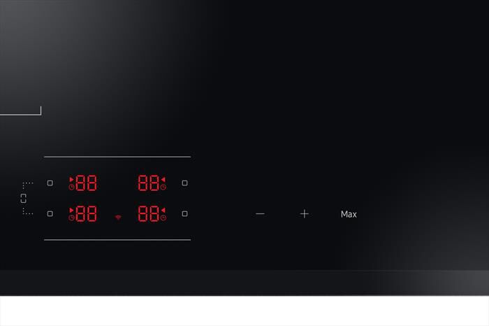 SAMSUNG - Piano cottura induzione NZ64B5045GK/U1 59 cm-NERO