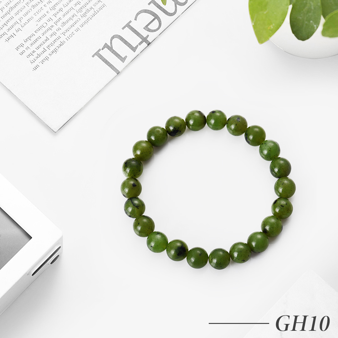 GH10-Natural Gemstone Beaded Bracelet for Women
