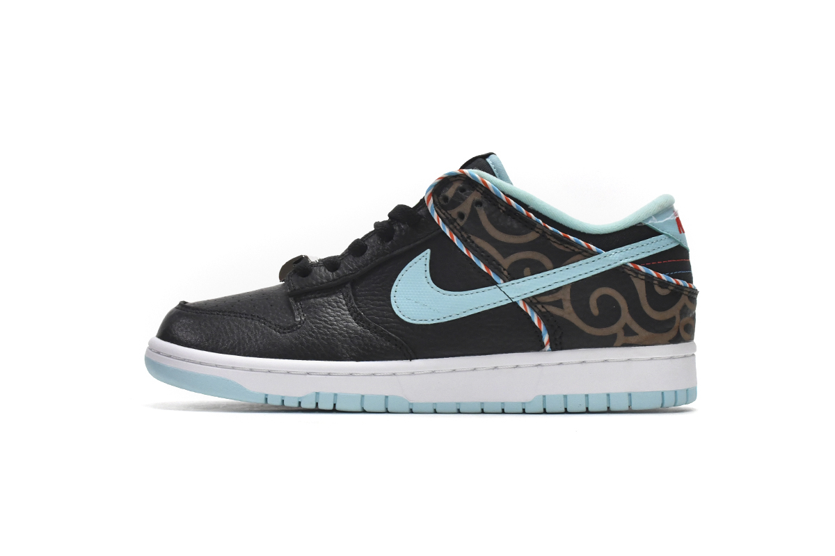 Nike Dunk Low Barber Shop - Black DH7614-001