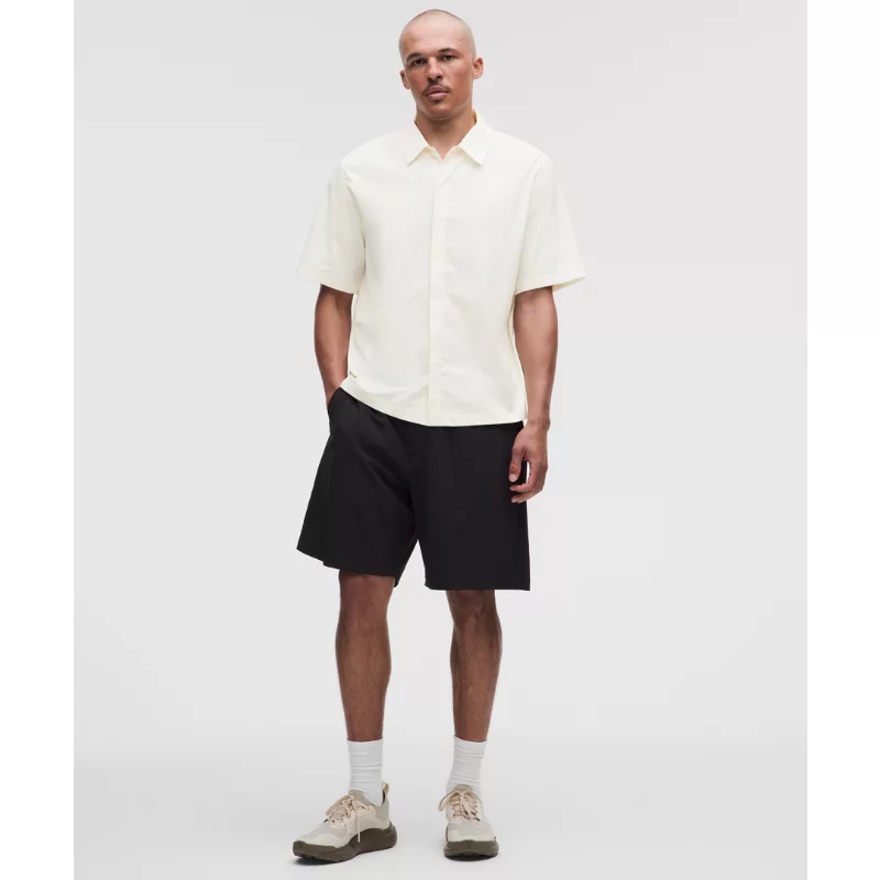 Unshaken Short-Sleeve Collared Shirt