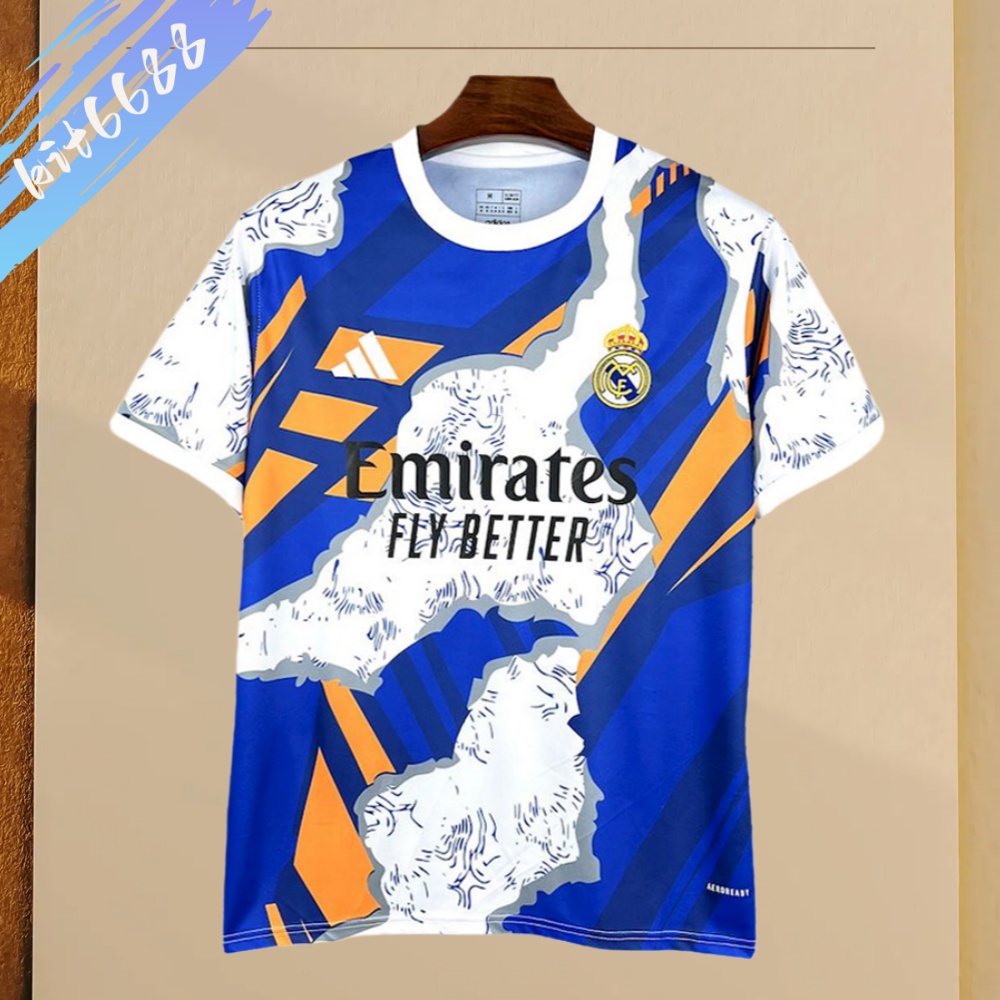 2025/2026 Real Madrid Special Edition Football Shirt （Fan Edition）