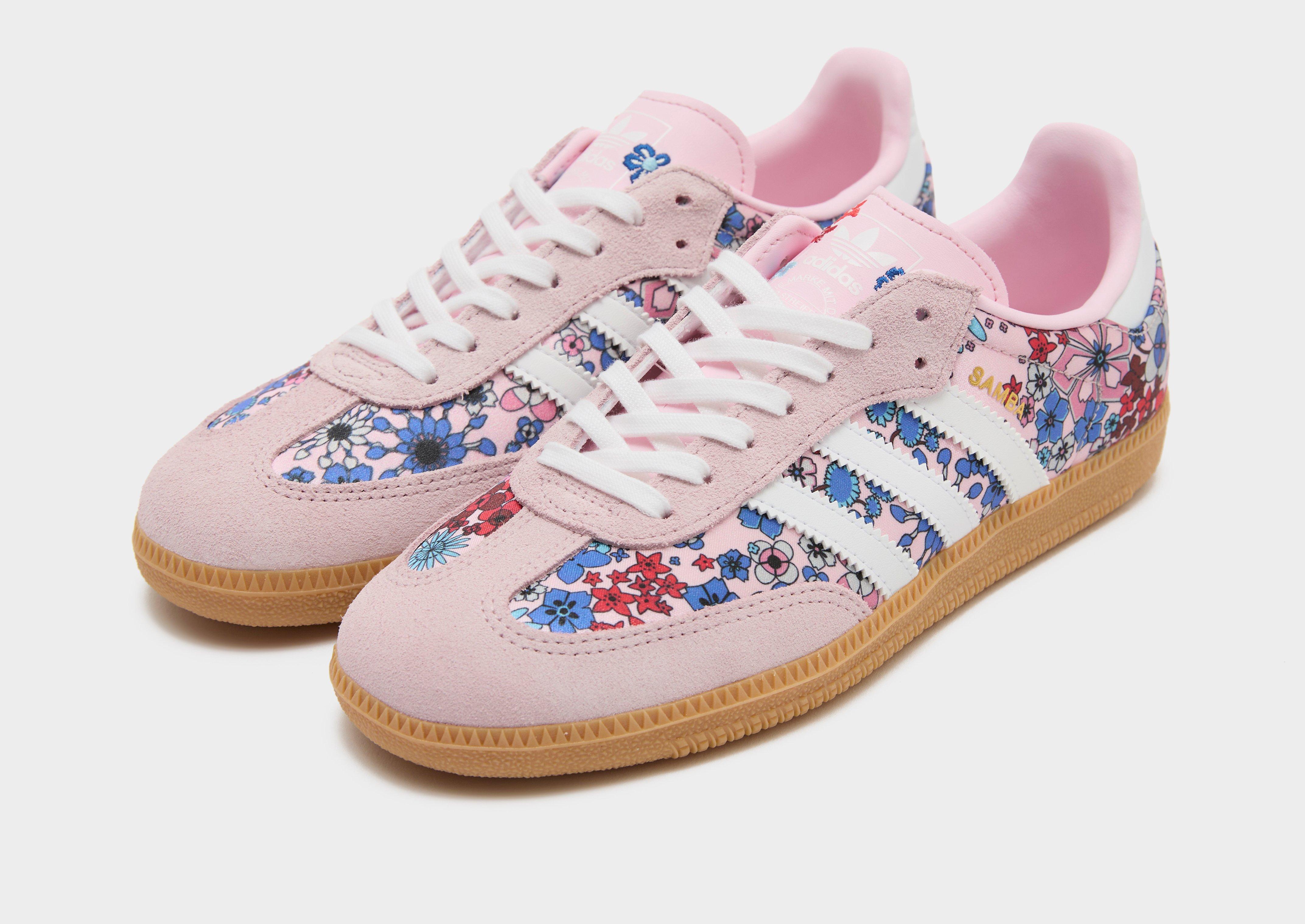 adidas Originals Samba OG x Liberty London Junior