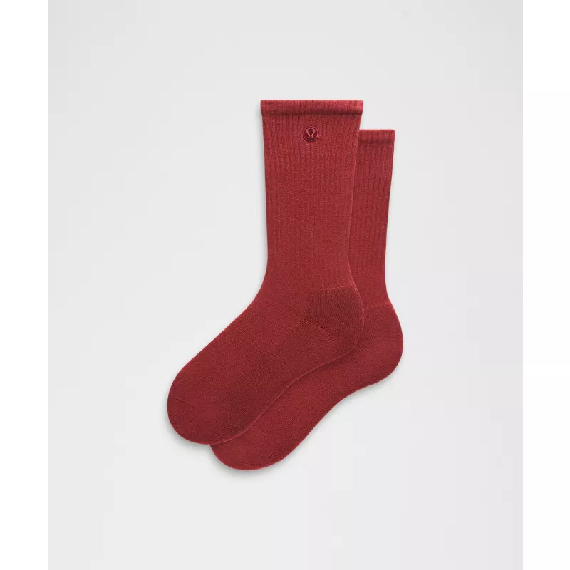 Unisex Daily Essential Crew Socks