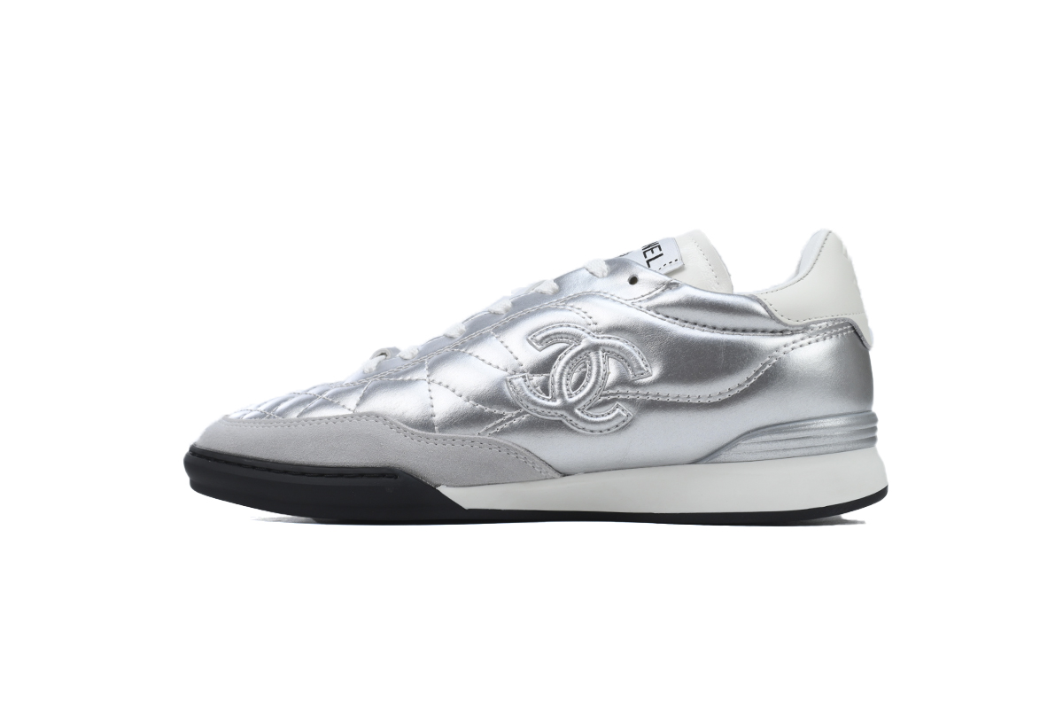 Chanel Silvery Black