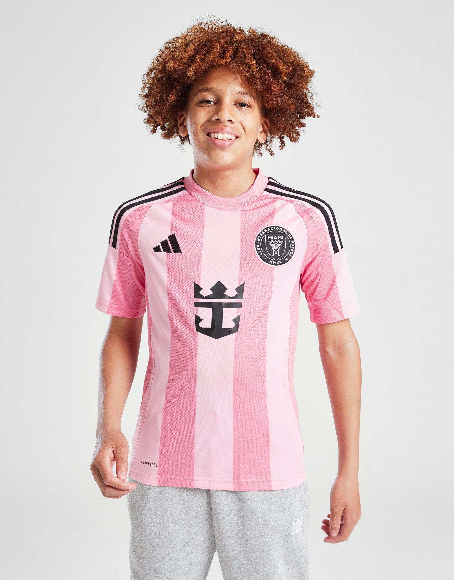 adidas Inter Miami CF 25/26 Messi Kids Heimtrikot
