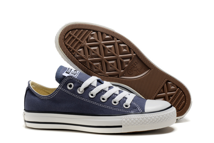 Converse Unisex Low TOP Navy