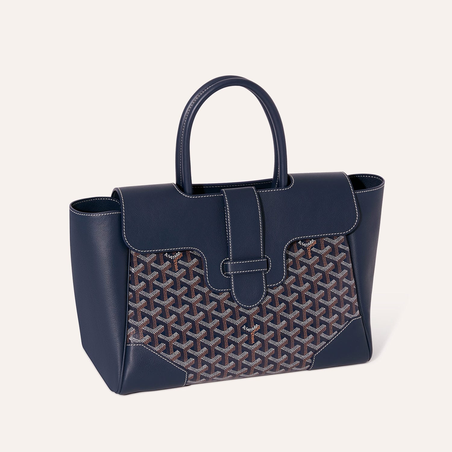 Saïgon tote bag Navy Blue