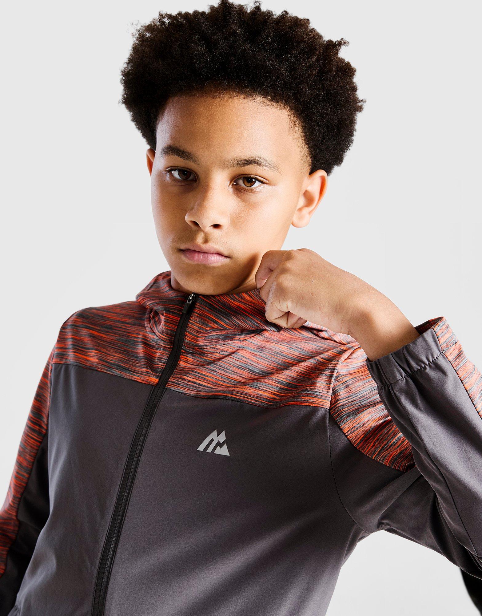 MONTIREX Trail Windbreaker Jacke Kinder