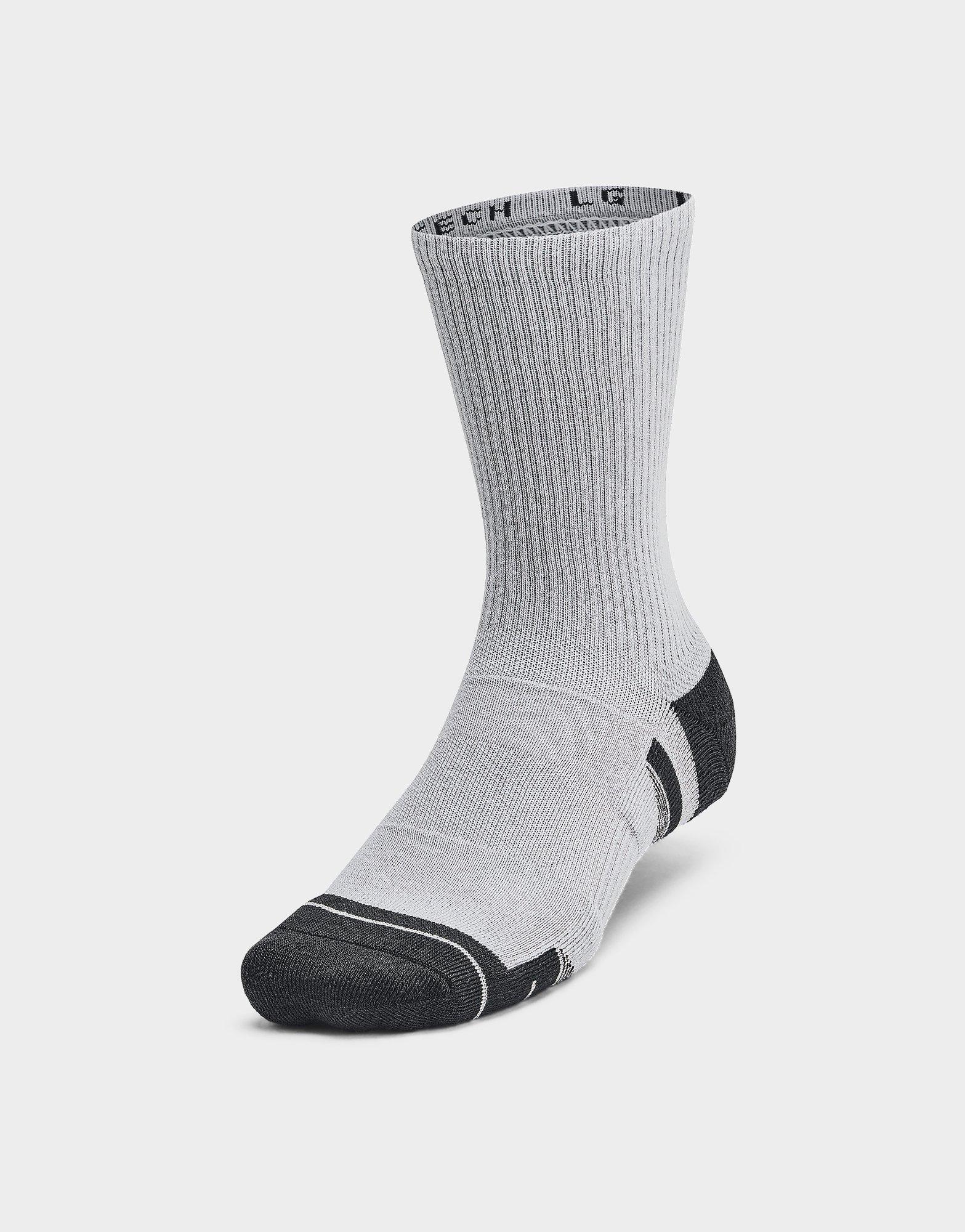 Under Armour Performance Tech Crew-Socken im 6er-Pack, unisex