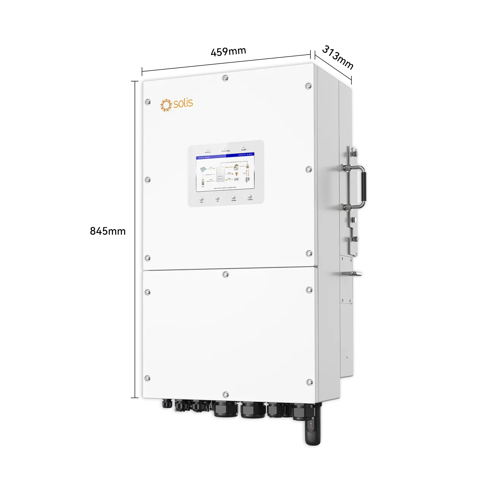 S6-EH1P(9.9-18)K03-NV-YD-L Single Phase Low Voltage Energy Storage Inverters