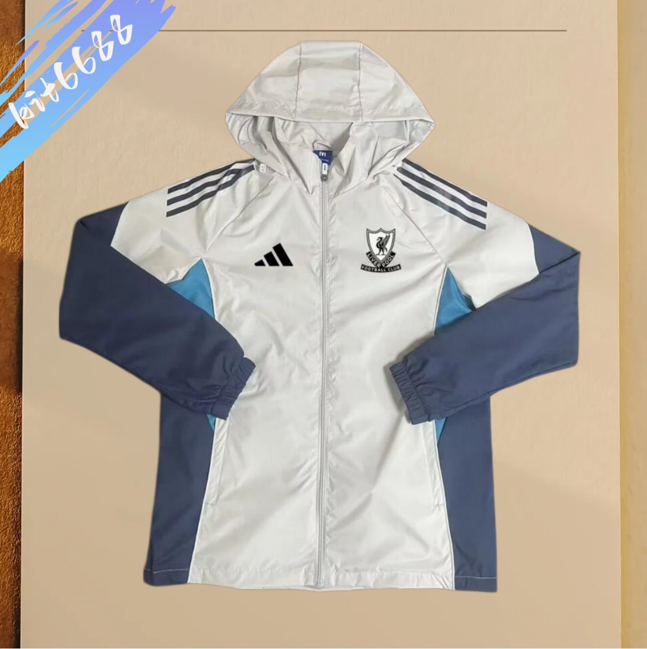 2025/2026 Liverpool Football Casual Windbreaker