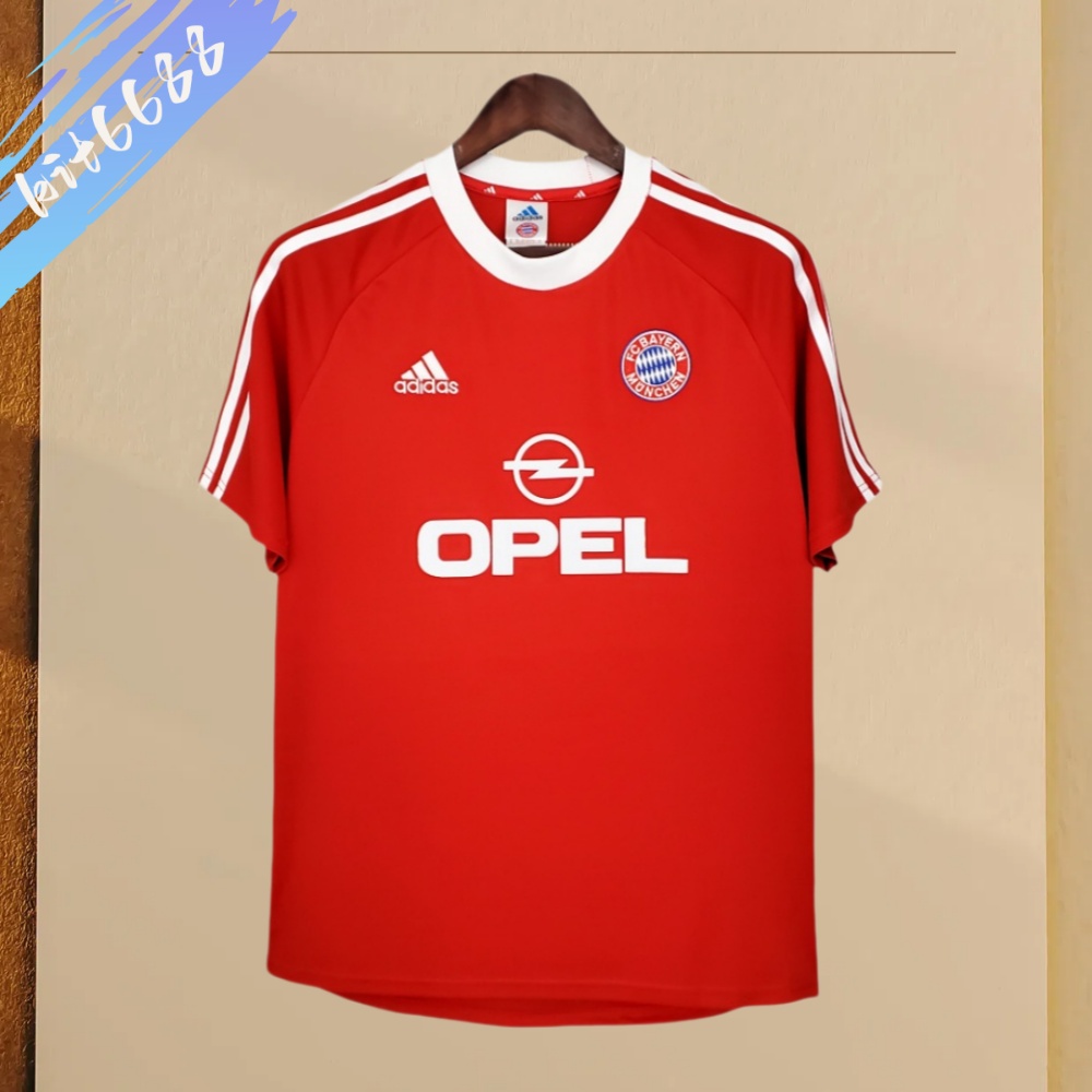 2000/2001 Bayern Munich Champions League Home Retro Football Shirt